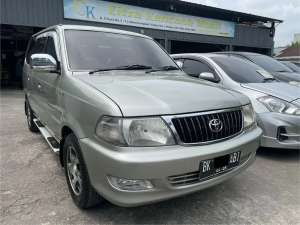 Jual bekas Toyota Kijang LGX 2.0 Bensin Manual 2003,lokasi di Medan Kota