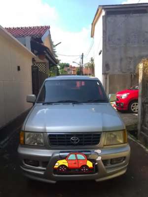 Jual bekas Toyota Kijang LGX 2002 Bensin,lokasi di Tangerang Selatan Kota