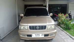 Jual bekas Toyota Kijang LGX Diesel 2000,lokasi di Surabaya Kota