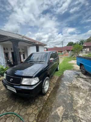 Jual bekas Toyota kijang lgx manual thun 2000,lokasi di Bandar Lampung Kota