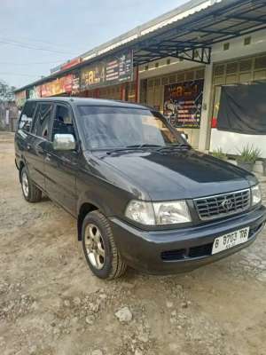 Jual bekas Toyota kijang lsx solar th 2000 istimewa gress,lokasi di Tegal Kab.
