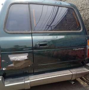 Jual bekas Toyota Land Cruiser 1997 Bensin,lokasi di Jakarta Utara