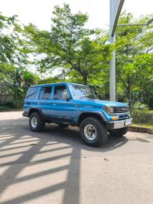 Jual bekas Toyota Land Cruiser bundera LJ79 1993 Diesel,lokasi di Jakarta Utara