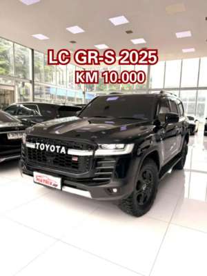 Jual bekas Toyota Land Cruiser GR-S 2025 nik 2025 . Lc300 vxr AT Matic,lokasi di Jakarta Pusat