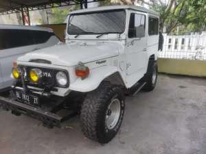 Jual bekas Toyota land Cruiser hardtop bensin 1981,lokasi di Banda Aceh Kota