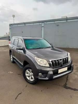 Jual bekas Toyota Land Cruiser Prado Tipe tertinggi Premium sound 2010 KM 141rb,lokasi di Jakarta Timur