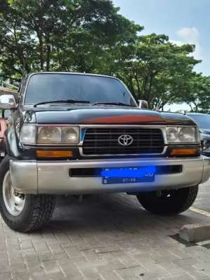 Jual bekas Toyota Land Cruiser VX 80 Diesel, MT 4x4, Th 1996,lokasi di Jakarta Selatan
