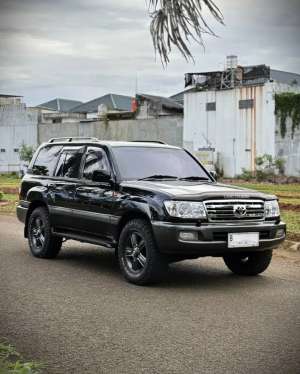 Jual bekas Toyota Land Cruiser VX100 2003,lokasi di Tangerang Kota