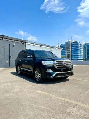 Jual bekas Toyota Land Cruiser VXR 200 2017 MOBIL SUPER APIKBANGET,lokasi di  ,Jakarta Timur