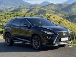 Jual bekas Toyota LEXUS RX 200 T F SPORT AT Terwat,lokasi di Sidoarjo  Kab.