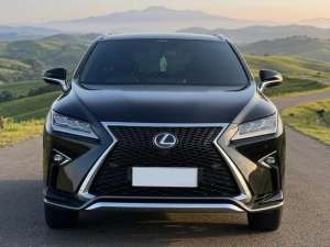 Jual bekas Toyota Lexus RX 200T F Sport AT Terwat,lokasi di Surabaya Kota
