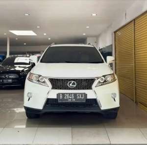 Jual bekas Toyota Lexus RX 270,lokasi di  ,Jakarta Utara