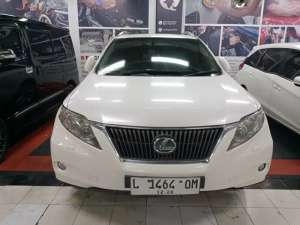 Jual bekas TOYOTA LEXUS RX 270 AT 2011 PUTIH,lokasi di Surabaya Kota