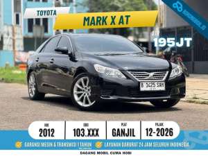 Jual bekas Toyota mark X 2012 AT,lokasi di Jakarta Timur