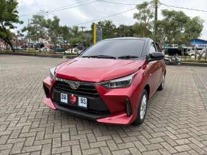 Jual bekas Toyota New Agya 1.2 G At 2023,lokasi di Banjarbaru Kota