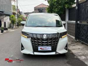 Jual bekas Toyota New ALPHARD 2.5 G ATPM Facelift Model 2018,lokasi di Jakarta Selatan