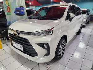Jual bekas TOYOTA NEW AVANZA 1.5 G MATIC FACELIFT 2024 PUTIH SURABAYA,lokasi di Surabaya Kota