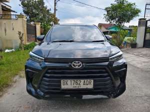 Jual bekas Toyota New Avanza 2022,lokasi di Medan Kota