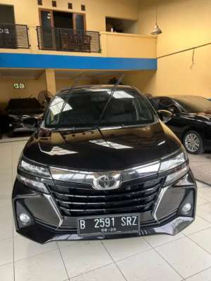 Jual bekas Toyota New Avanza G 1.3AT 2021 Hitam,lokasi di Jakarta Selatan