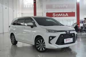 Jual bekas TOYOTA NEW AVANZA G 1.5 MATIC 2023..PAJAK MARET 2027,lokasi di Jakarta Timur
