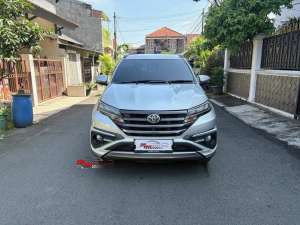 Jual bekas Toyota New Rush GR Sport 1.5 AT 2023 Silver,lokasi di Jakarta Timur