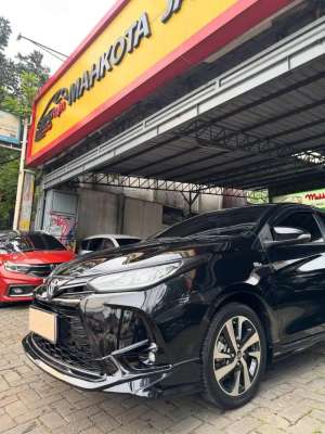 Jual bekas TOYOTA NEW YARIS GR SPORT 1.5 CVT 2022KM30RBRECORDDP10JTPJK12-26,lokasi di  ,Tangerang Selatan Kota