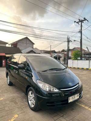 Jual bekas Toyota Previa 2001 Cbu 2.4 At,lokasi di Serang Kab.
