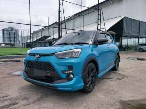 Jual bekas Toyota Raize 1.0 AT Turbo GR Sport TSS 2022,lokasi di Bekasi Kota
