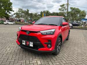 Jual bekas Toyota Raize 1.0 G Turbo Mt 2025,lokasi di Banjarbaru Kota
