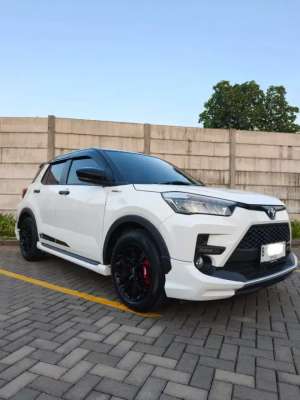 Jual bekas Toyota Raize 1.0 GR Sport Two-tone 2025,lokasi di Jakarta Utara