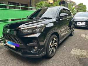 Jual bekas Toyota Raize 1.0 Turbo G Bensin AT NIK 2023 JAKSEL,lokasi di Jakarta Selatan
