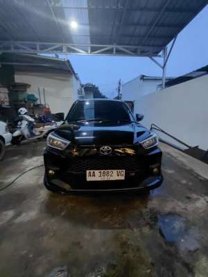 Jual bekas Toyota Raize 1.0 turbo G 2021,lokasi di Banyumas Kab.