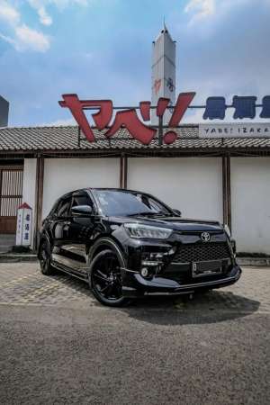 Jual bekas Toyota Raize 1.0 Turbo GR 2021 T Non TSS,lokasi di Bandung Kota