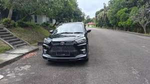 Jual bekas Toyota Raize 1.0 Turbo GR Sport Non-TSS,lokasi di  ,Bontang Kota