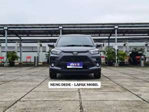 Jual bekas Toyota Raize 1.2 G CVT 2023,lokasi di Jakarta Pusat