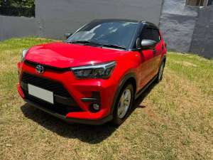 Jual bekas Toyota Raize 1.2 G CVT AT MATIC 2024 Genap,lokasi di Jakarta Utara