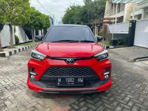 Jual bekas Toyota Raize 2021 Bensin,lokasi di Surabaya Kota