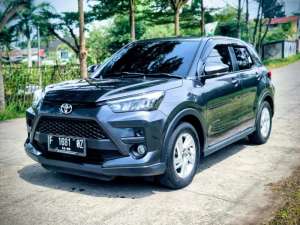 Jual bekas Toyota Raize 2021 Manual,lokasi di  ,Sukabumi Kab.