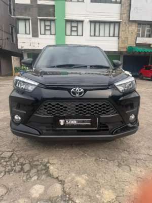 Jual bekas Toyota raize 2021 tipe G turbo 1.0 AT,lokasi di Palembang Kota