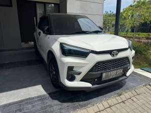 Jual bekas Toyota Raize 20212022 G AT,lokasi di Jakarta Timur