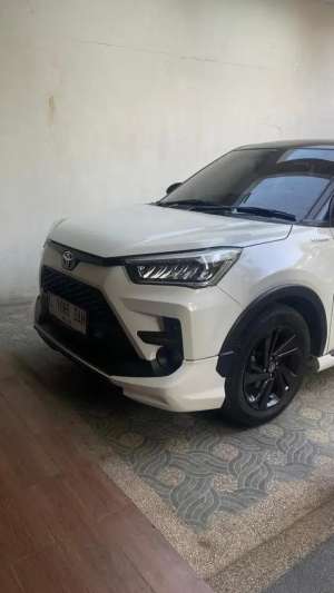 Jual bekas Toyota Raize 2022,lokasi di Surabaya Kota