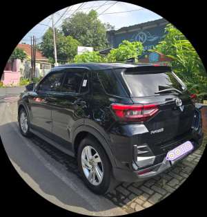 Jual bekas Toyota Raize 2022 Bensin,lokasi di Semarang Kota
