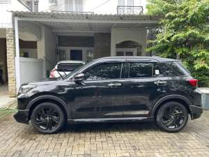 Jual bekas Toyota Raize 2022 Bensin,lokasi di Jakarta Selatan