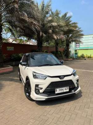 Jual bekas Toyota Raize 2022 Bensin,lokasi di Pati Kab.