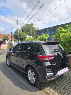 Jual bekas Toyota Raize 2022 Bensin,lokasi di Semarang Kota