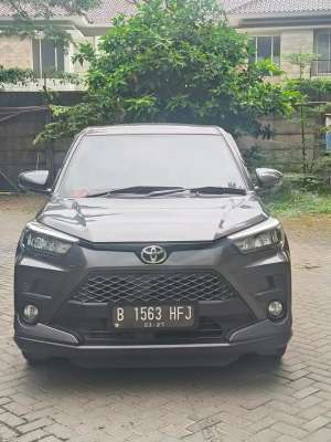 Jual bekas Toyota Raize 2022 Bensin,lokasi di  ,Tangerang Kota