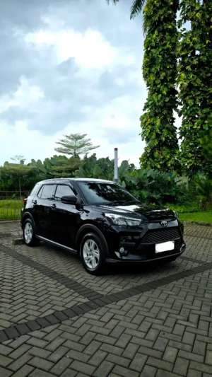 Jual bekas Toyota Raize 2023,lokasi di  ,Tangerang Selatan Kota