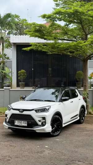 Jual bekas Toyota Raize 2025 Bensin,lokasi di  