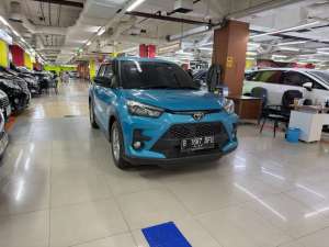 Jual bekas Toyota Raize G 2022,lokasi di Jakarta Pusat
