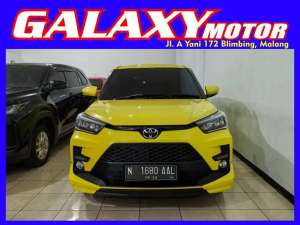 Jual bekas Toyota Raize GR AT 2021,lokasi di Malang Kota